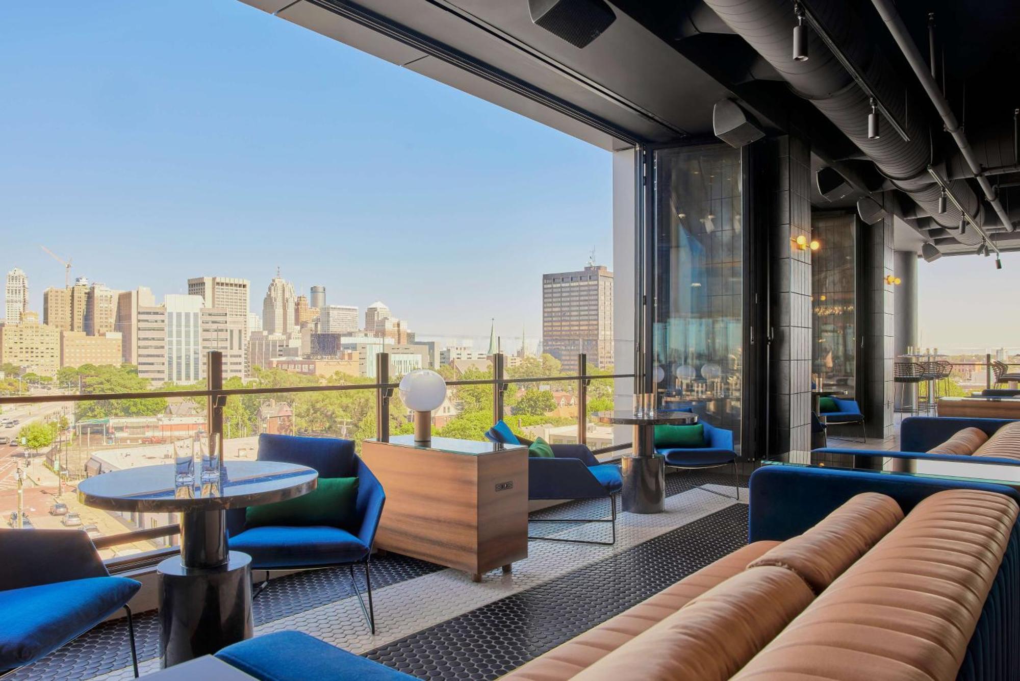 Hotel The Godfrey Detroit, Curio Collection By Hilton Extérieur photo
