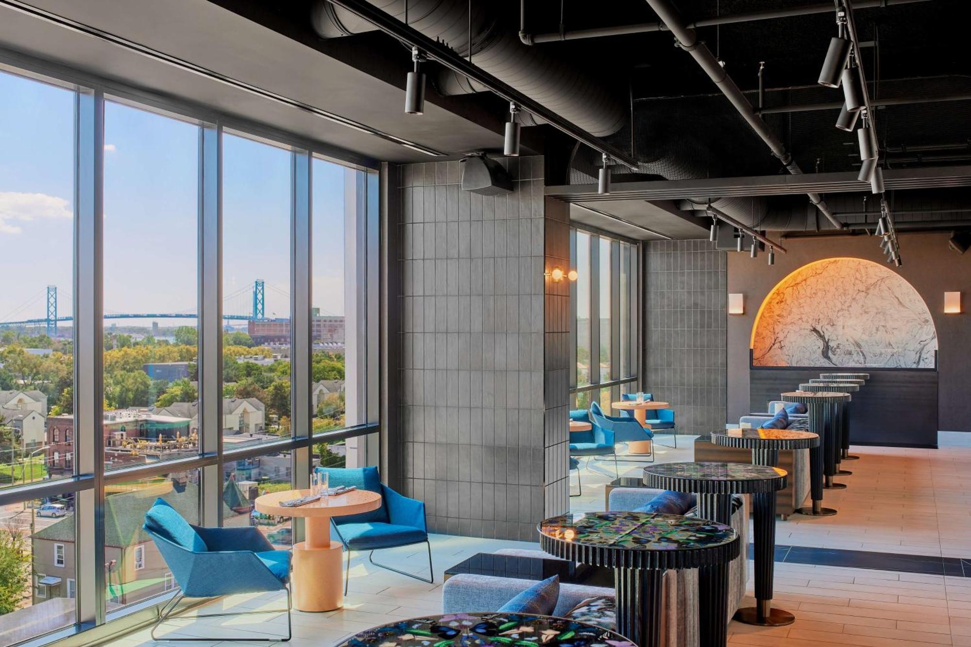 Hotel The Godfrey Detroit, Curio Collection By Hilton Extérieur photo