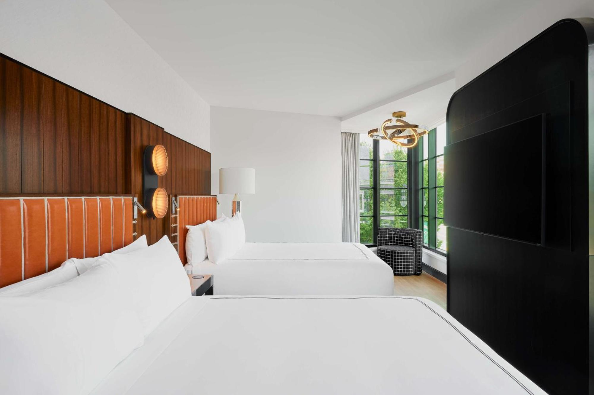 Hotel The Godfrey Detroit, Curio Collection By Hilton Extérieur photo